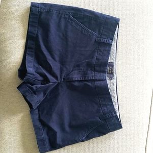 J. Crew Dark Navy Shorts Size 8
